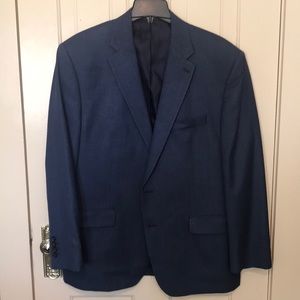 Ralph Lauren blue blazer- 48 R